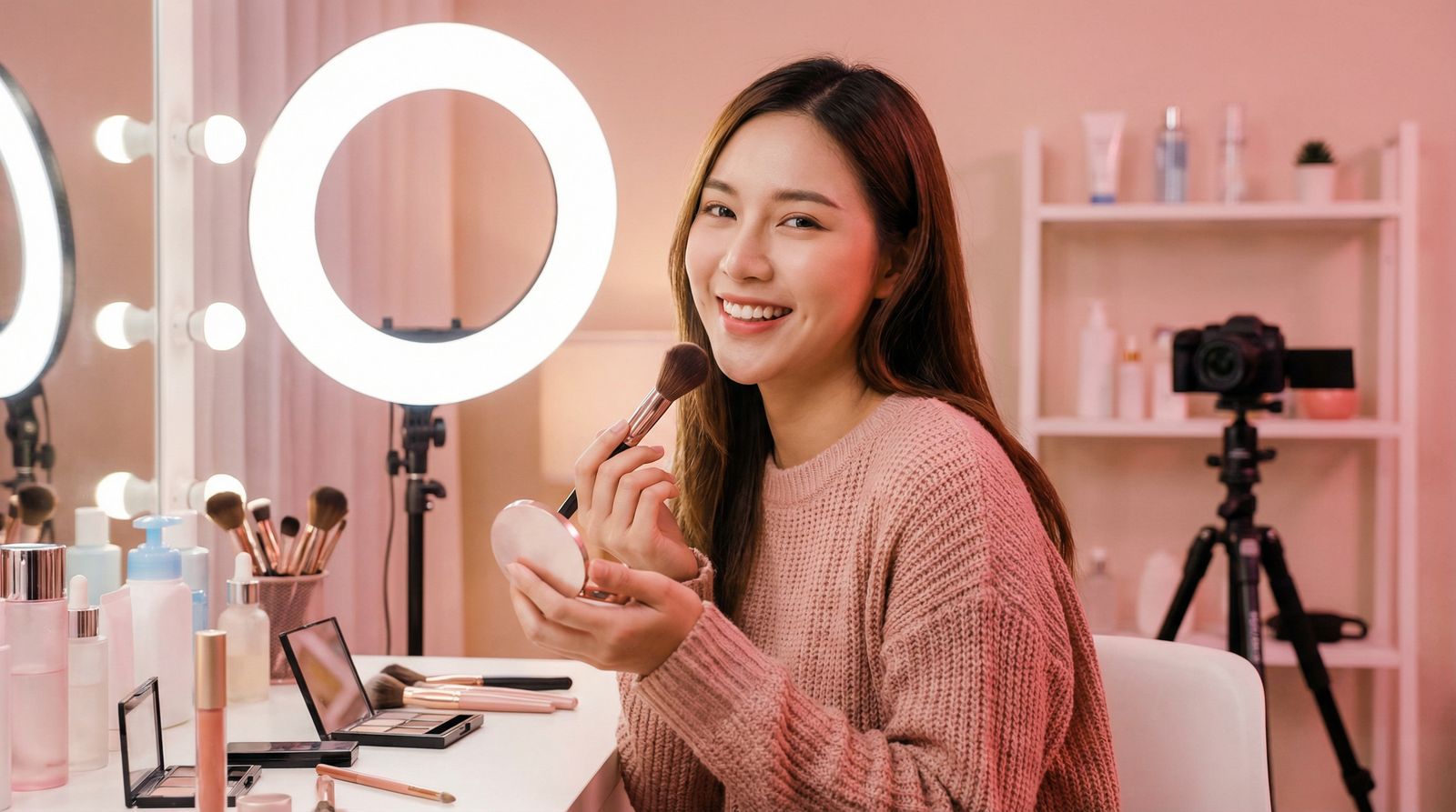 蜜桃视频美妆视频教程